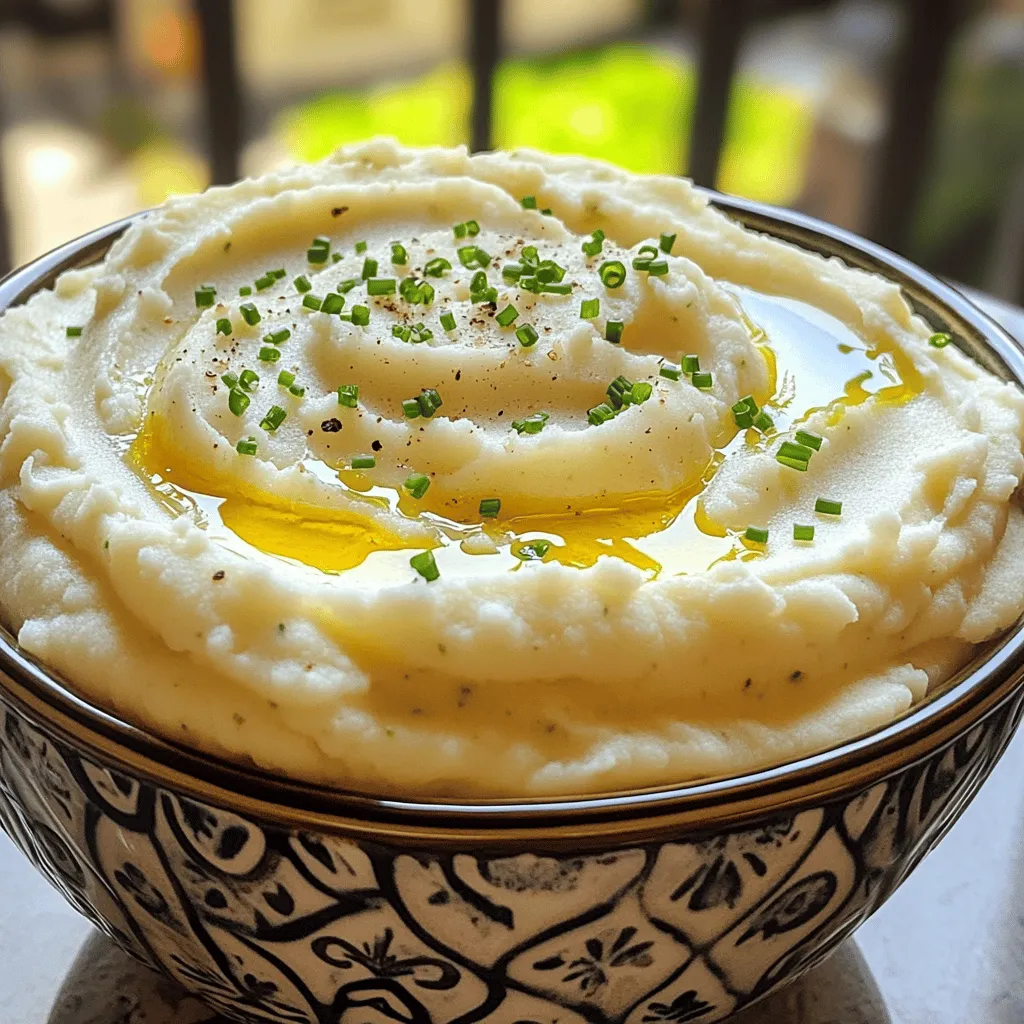 Cauliflower mashed potatoes offer many health benefits. They provide a great alternative to traditional mashed potatoes. Cauliflower is low in calories, making it a smart choice for many diets. One cup of cauliflower has only about 25 calories. In contrast, a cup of mashed potatoes can have around 210 calories. This difference makes cauliflower mashed potatoes a low-calorie option.