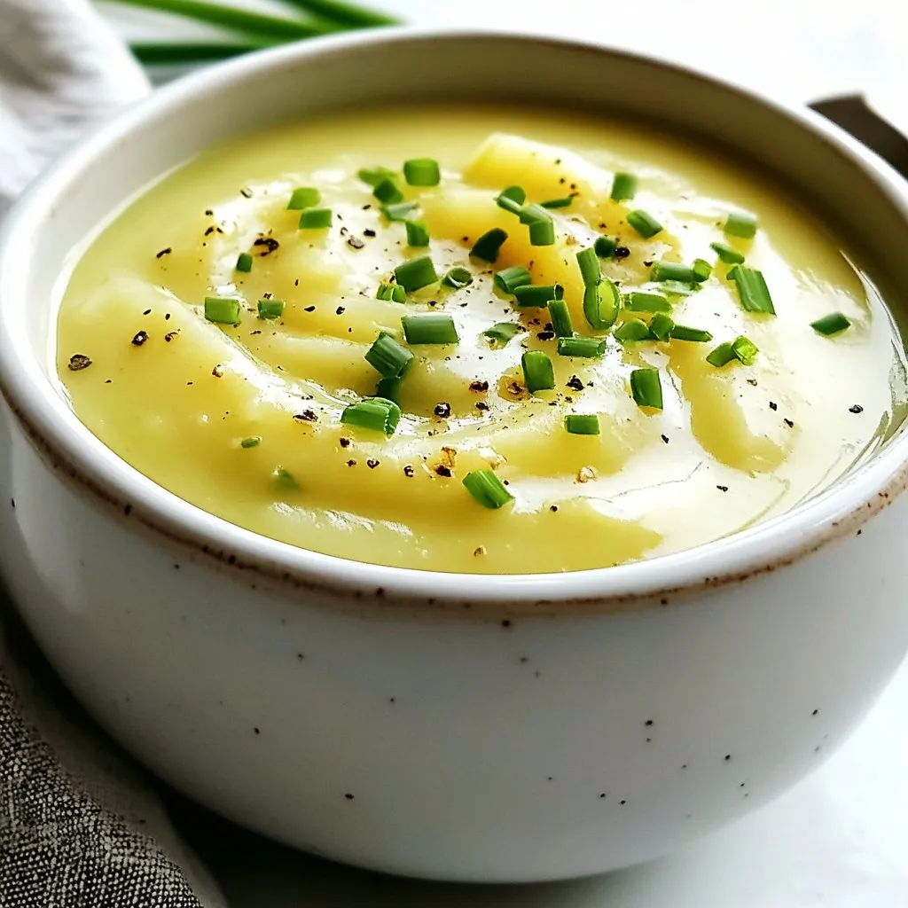 Perfect Potato Leek Soup Creamy and Flavorful Recipe
