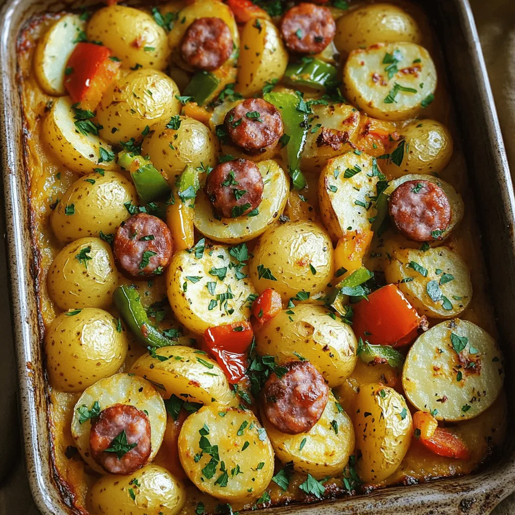 Best Recipe For Smoked Sausage and Potatoes Delight