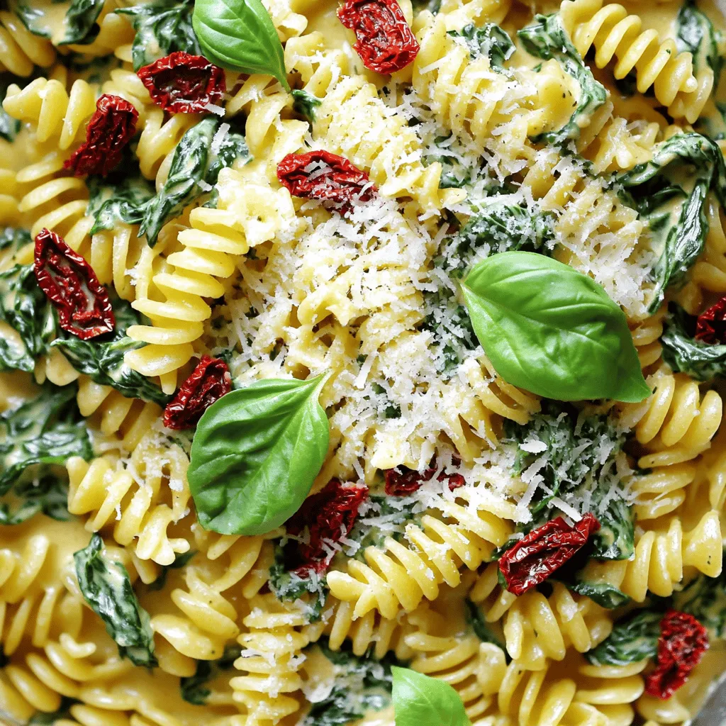 Easy Pasta Recipes for Delicious Quick Meals