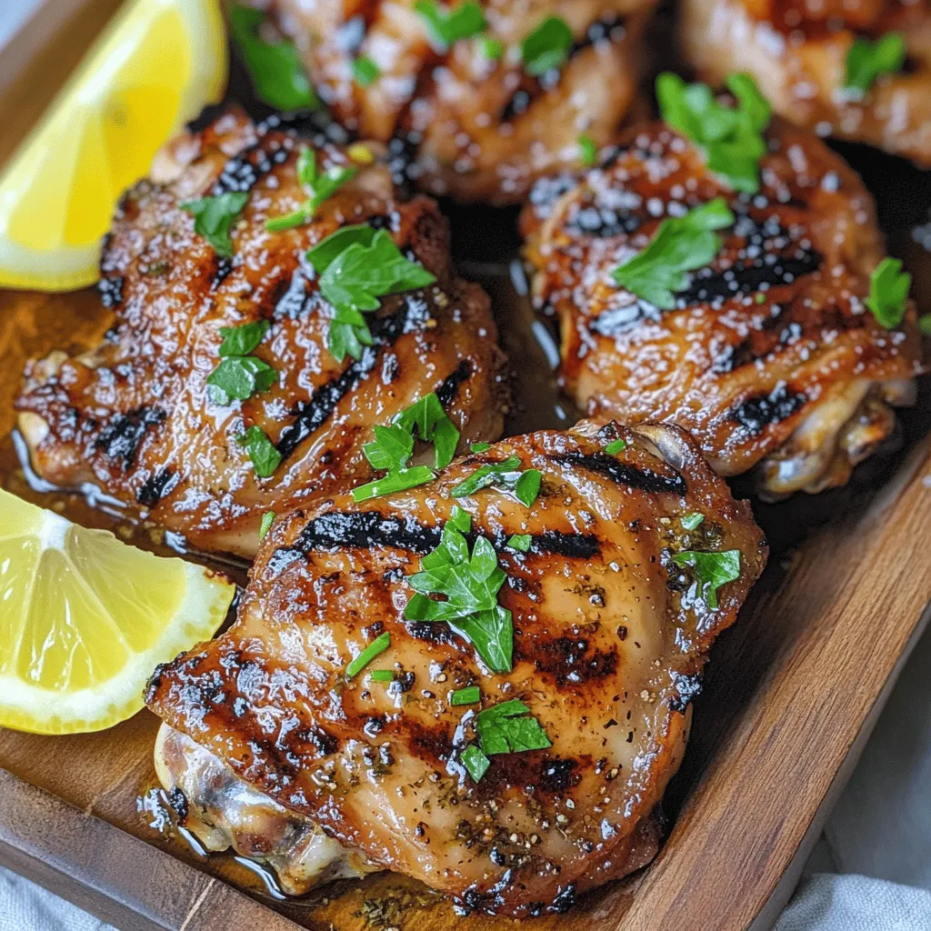 Chicken Salmoriglio Flavorful Grilled Delight