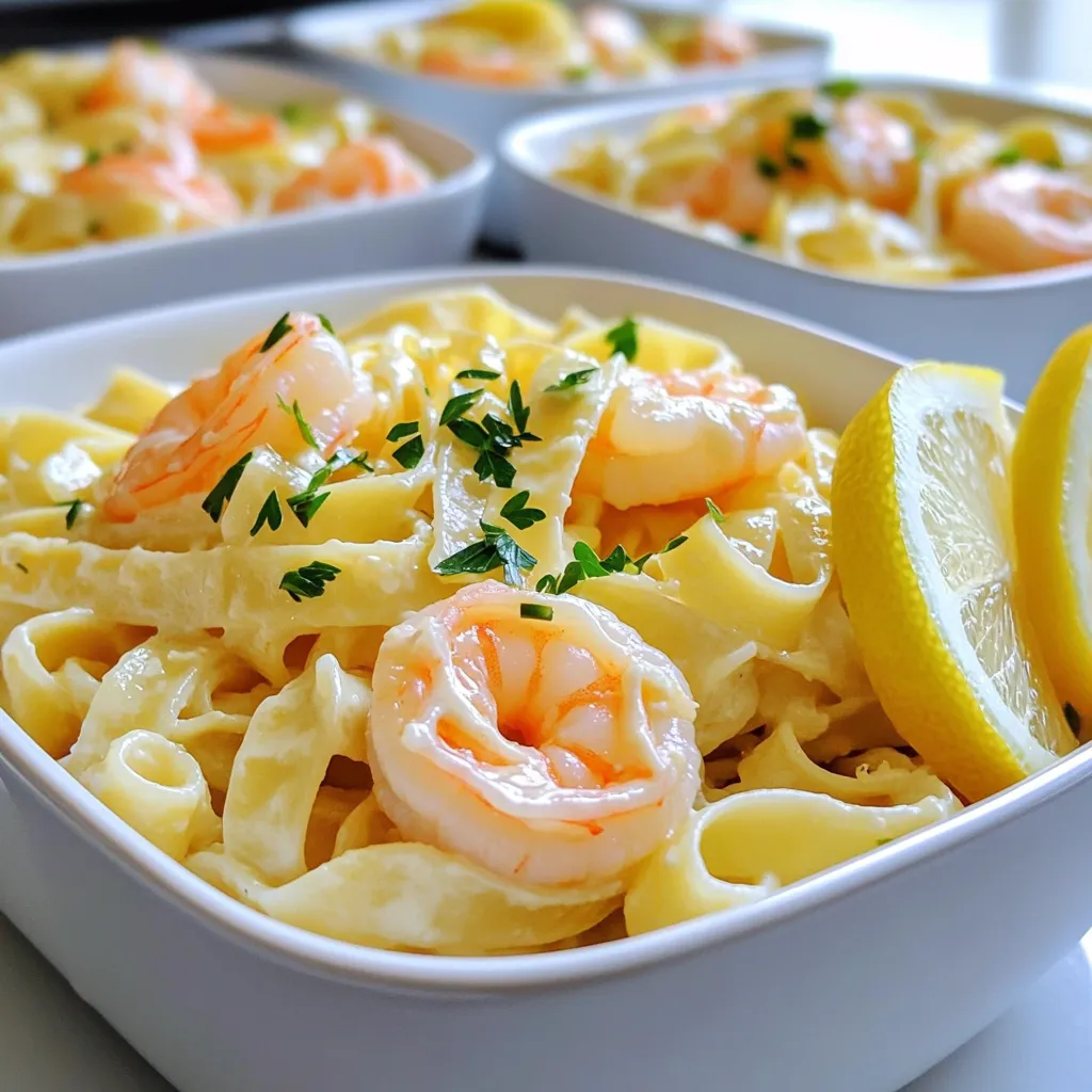 Garlic Butter Shrimp Pasta Easy and Flavorful Meal