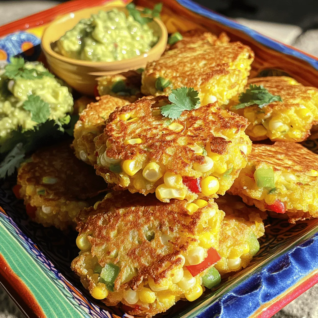 Sunny Corn Fritters Recipe