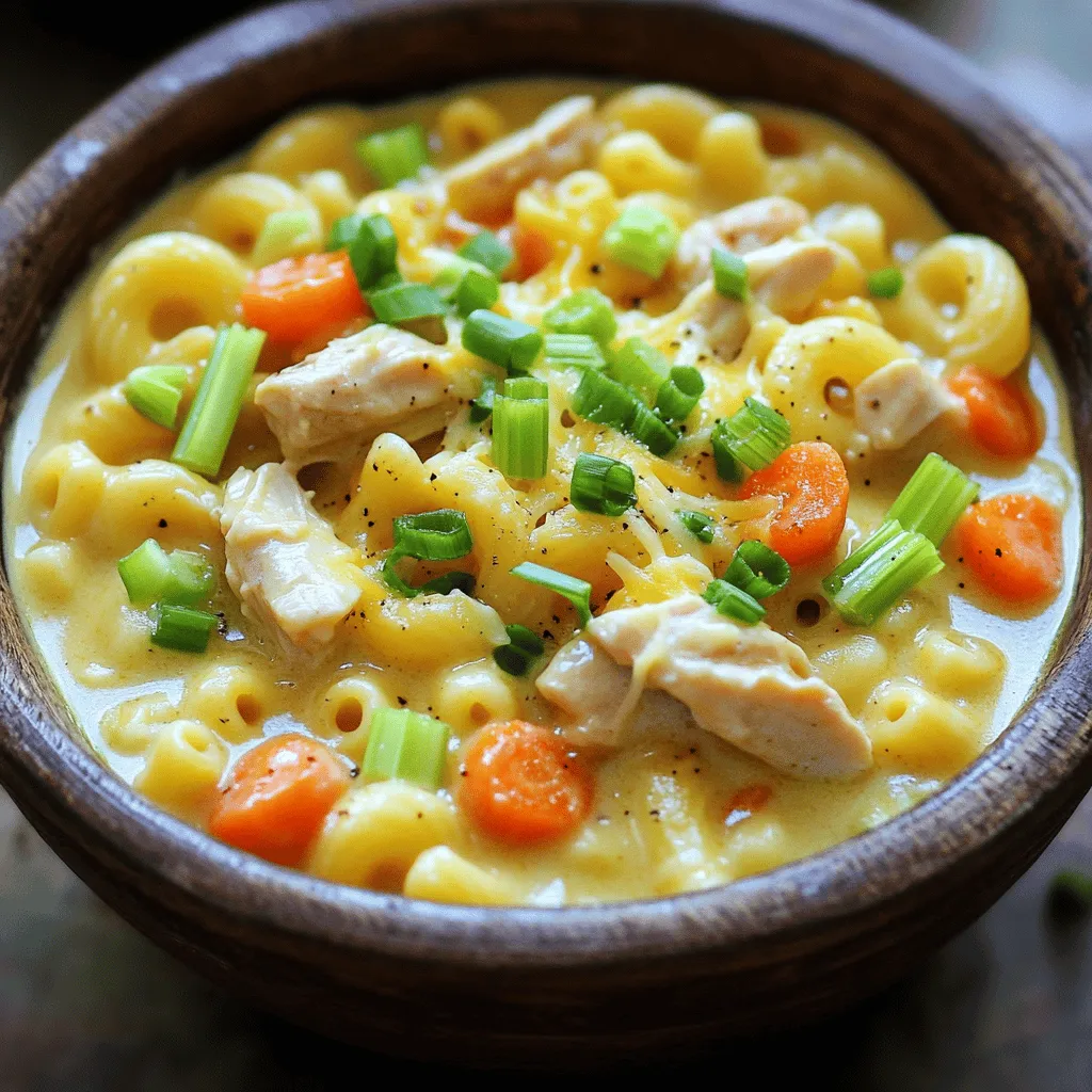 Irresistible Chicken Sopas Creamy Comfort Dish