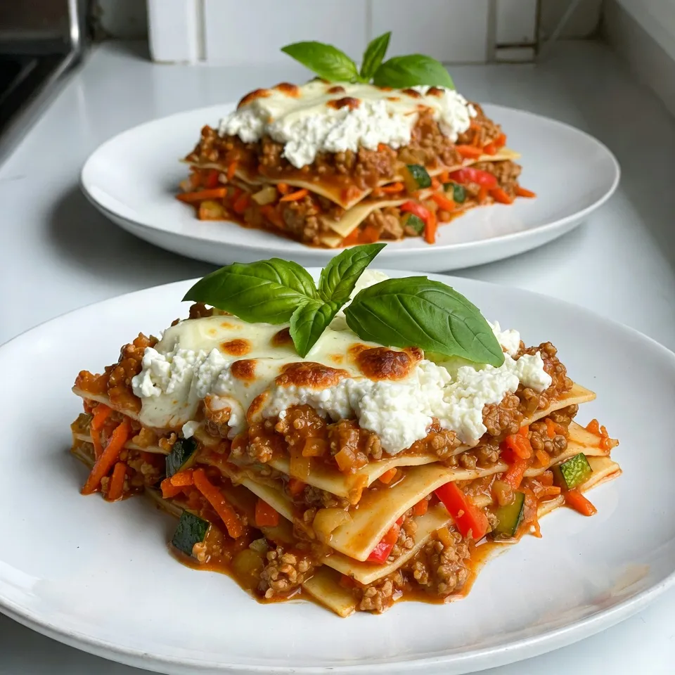Savory Sunday Lasagna Pasta Bake for Family Delight
