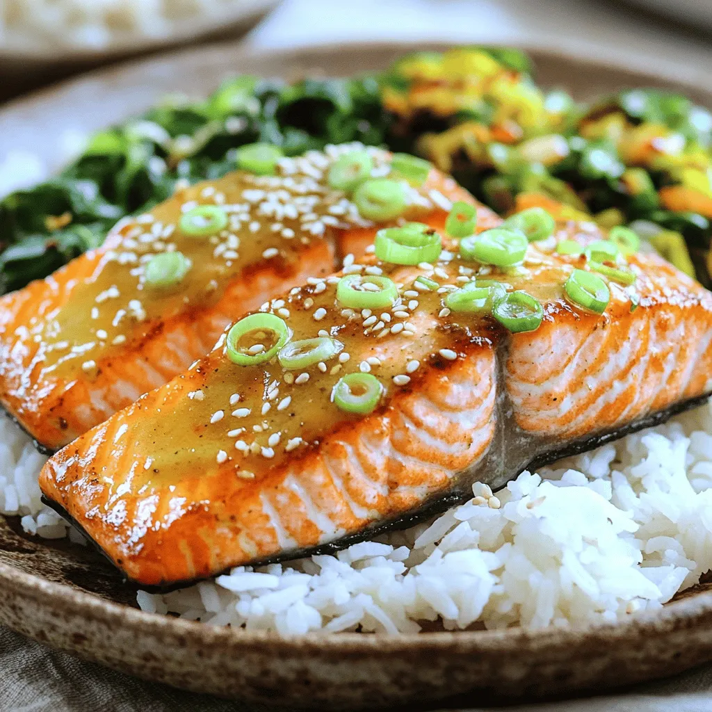 Quick &#038; Zesty Miso Broiled Salmon: A Flavorful Delight in Minutes