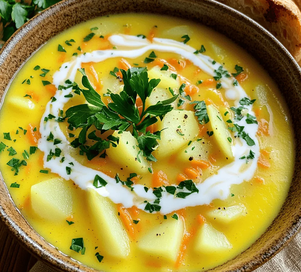 Kartoflanka, a traditional Polish potato soup, embodies the essence of comfort food with its rich flavors and creamy texture. This humble dish has deep roots in Eastern European cuisine, where potatoes are a staple ingredient, cherished for their versatility and heartiness. The word 