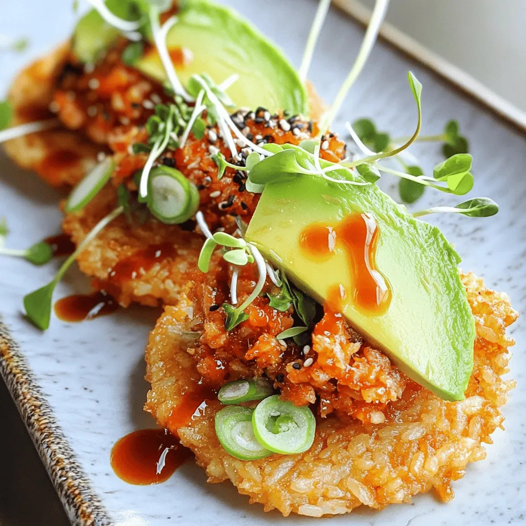 To make a great spicy tuna crispy rice recipe, you need fresh ingredients. Here’s the list of essential items: