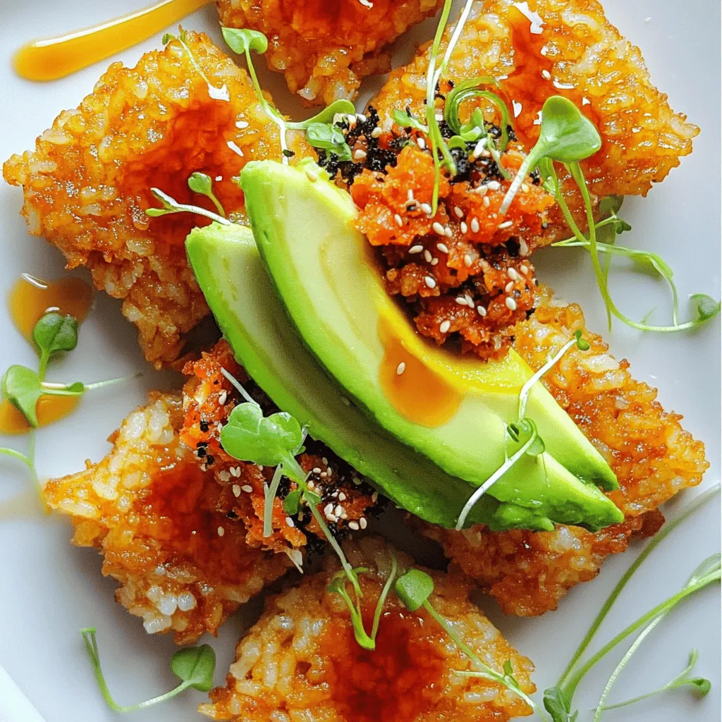 Spicy Tuna Crispy Rice Flavorful Homemade Delight
