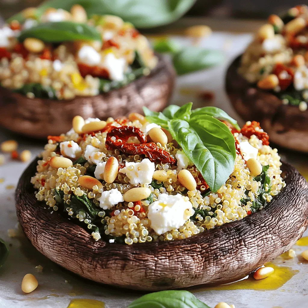 Delightful Tuscan Stuffed Mushroom Caps: A Flavorful Journey to Italy