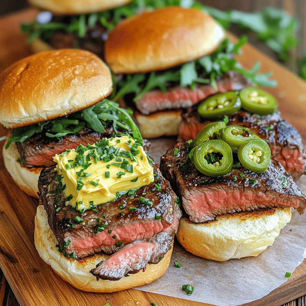 Cowboy Butter Steak Sliders Flavorful and Easy Recipe