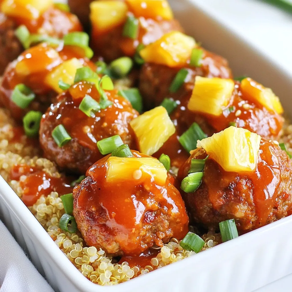 Sweet and Sour Meatballs Flavorful Dish to Enjoy