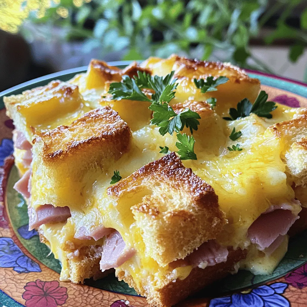 You will need these key items for your casserole: