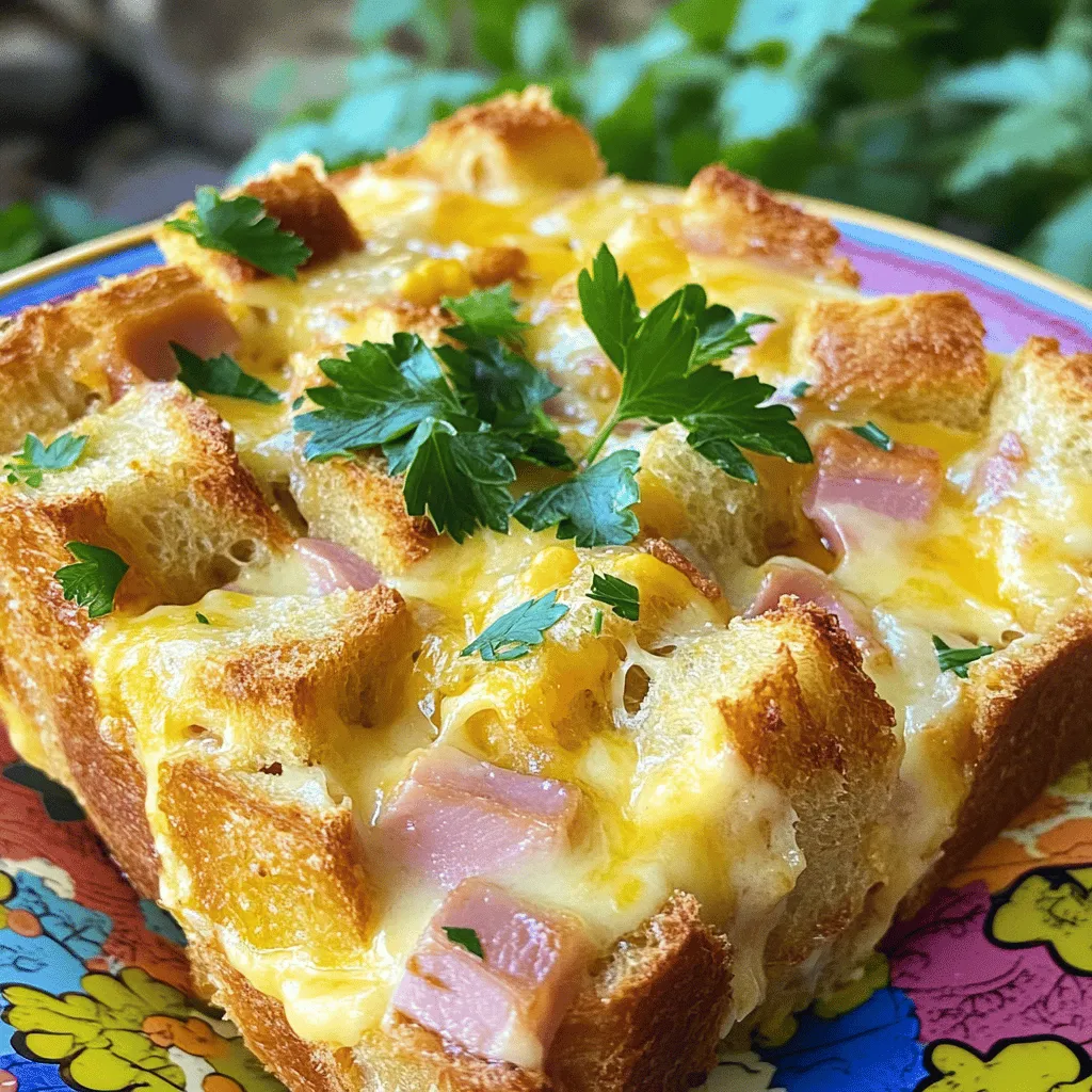 Croque Monsieur Breakfast Casserole Tasty and Easy Recipe