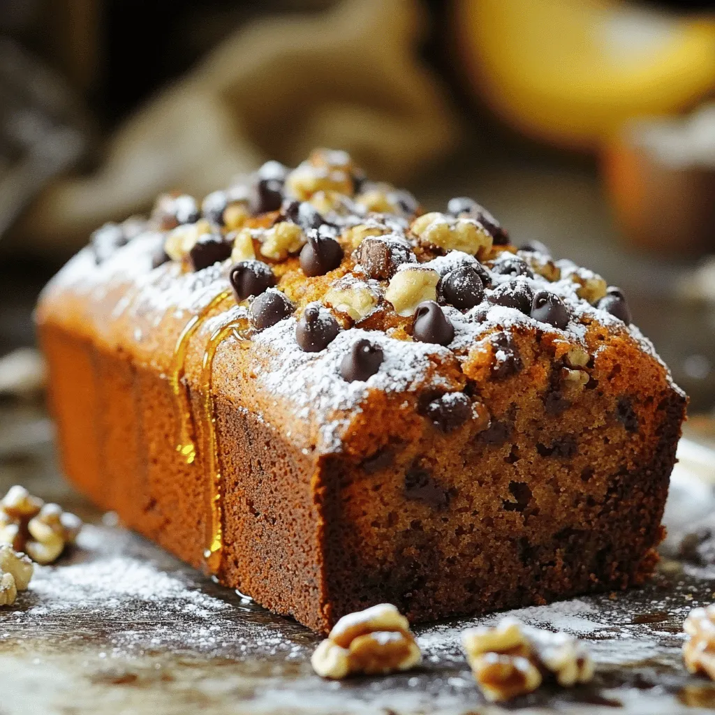 Protein Banana Bread Easy and Healthy Recipe