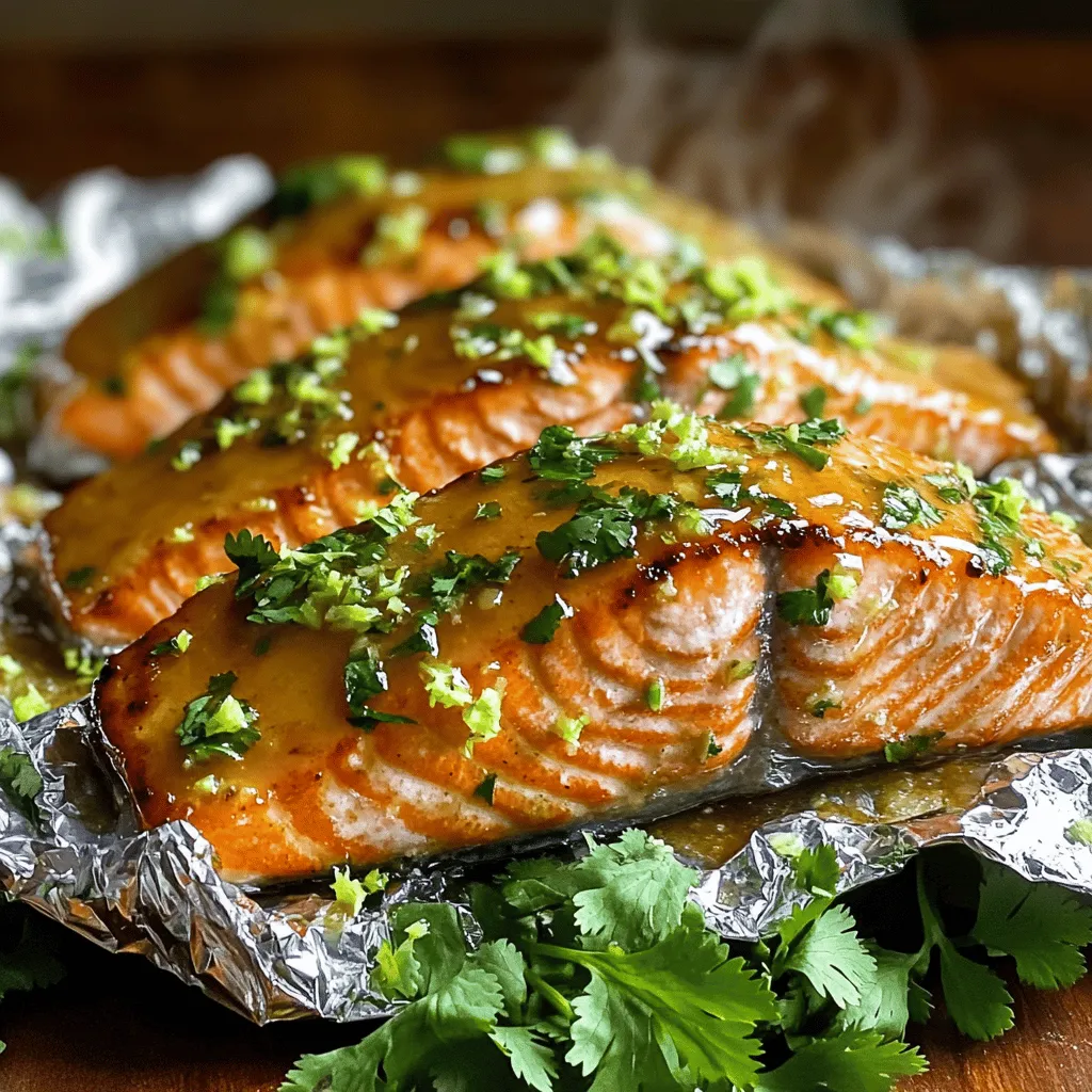 - 2 salmon fillets (about 6 oz each)