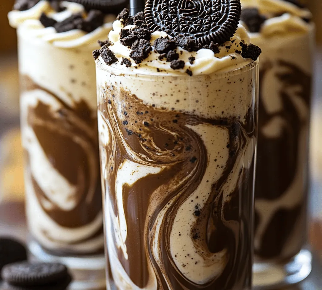 Milkshakes have long been a beloved indulgence across generations, evoking feelings of nostalgia and delight. Whether sipped through a straw at a diner or whipped up at home, these creamy concoctions are synonymous with comfort and joy. The Easy Oreo Milkshake stands out among the myriad of flavors available, offering a simple yet incredibly delicious treat that appeals to both young and old alike. With just a handful of ingredients and minimal preparation time, this milkshake is perfect for any occasion—be it a hot summer day, a quick dessert after dinner, or a fun treat to enjoy during movie night.