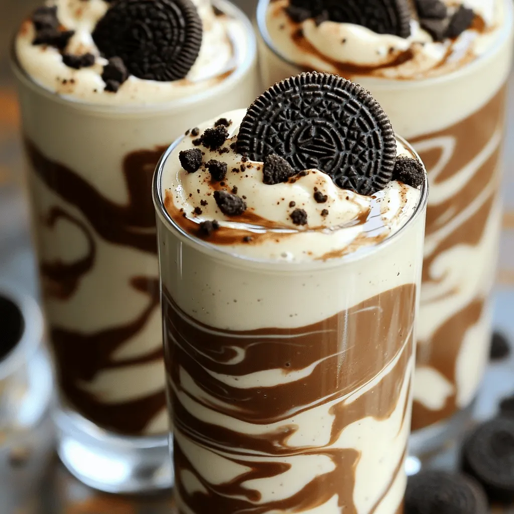 Easy Oreo Milkshake Recipe: A Nostalgic Treat for Everyone