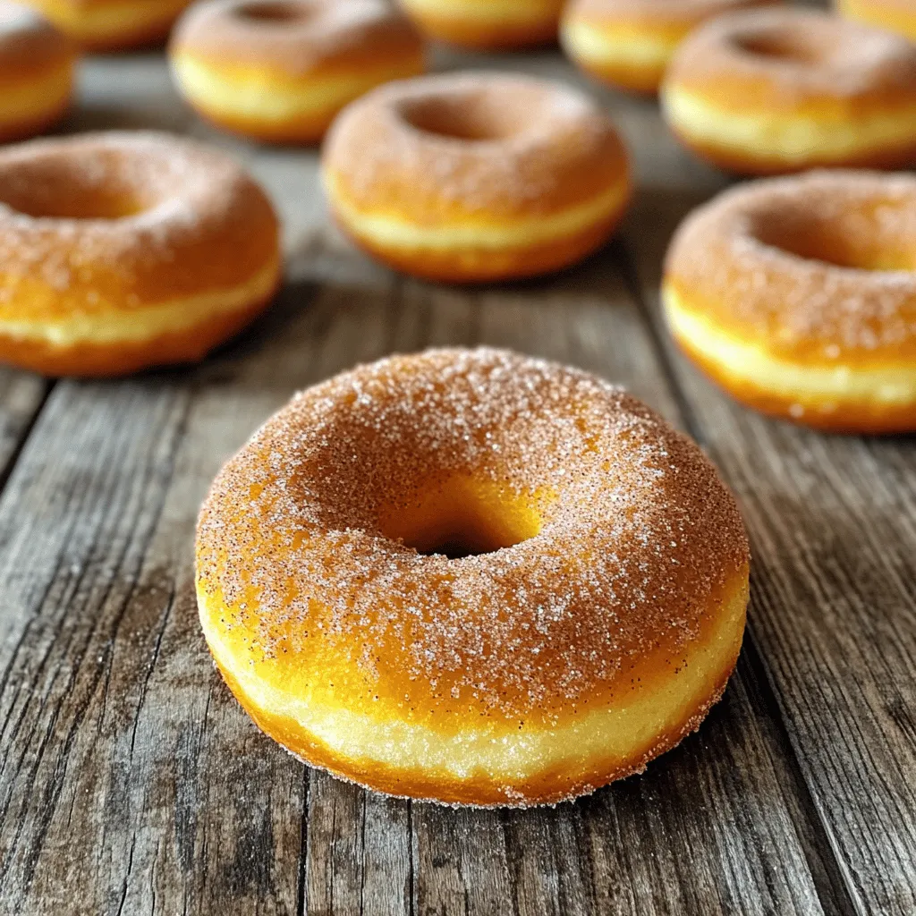 Baked Pumpkin Donuts Deliciously Spiced Treat