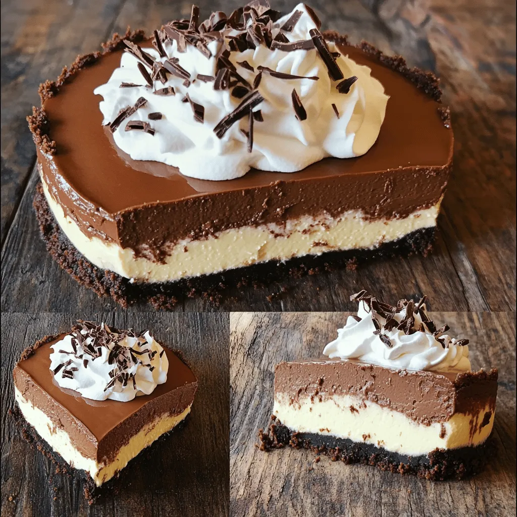 Chocolate Mousse Cheesecake Recipe: A Decadent Delight