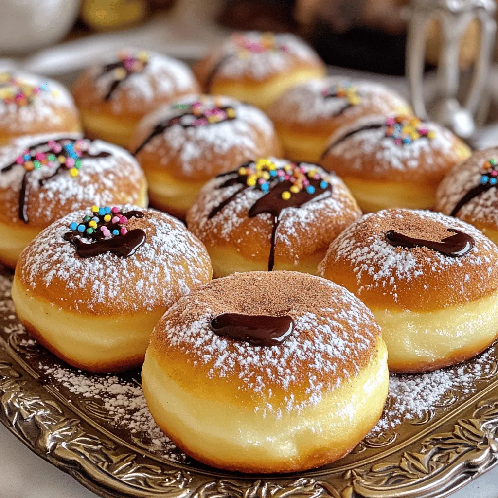 Cake mix donuts are a fun twist on traditional donuts. They use cake mix as the base, making them easy and quick to prepare. Many people love them for their light texture and sweet flavor. You can make delicious cake mix donuts in just about 30 minutes. This makes them a hit for busy families or last-minute treats.