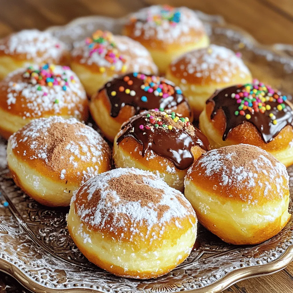 Cake Mix Donuts Easy and Delicious Dessert Recipe