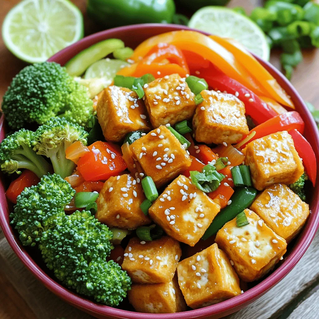 Crispy Tofu Stir-Fry Flavorful and Easy Weeknight Meal