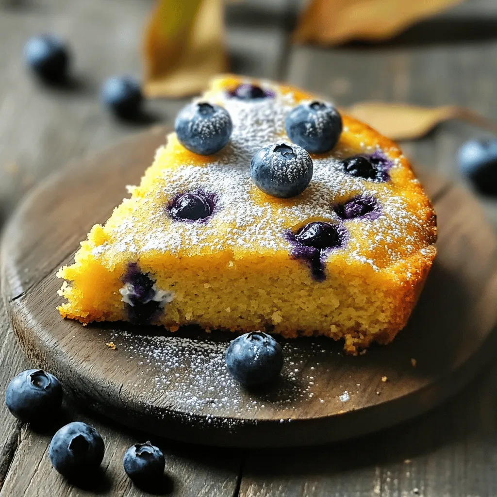 To make the Easy Blueberry Ricotta Breakfast Cake, you need a few simple ingredients. Here’s what you will need: