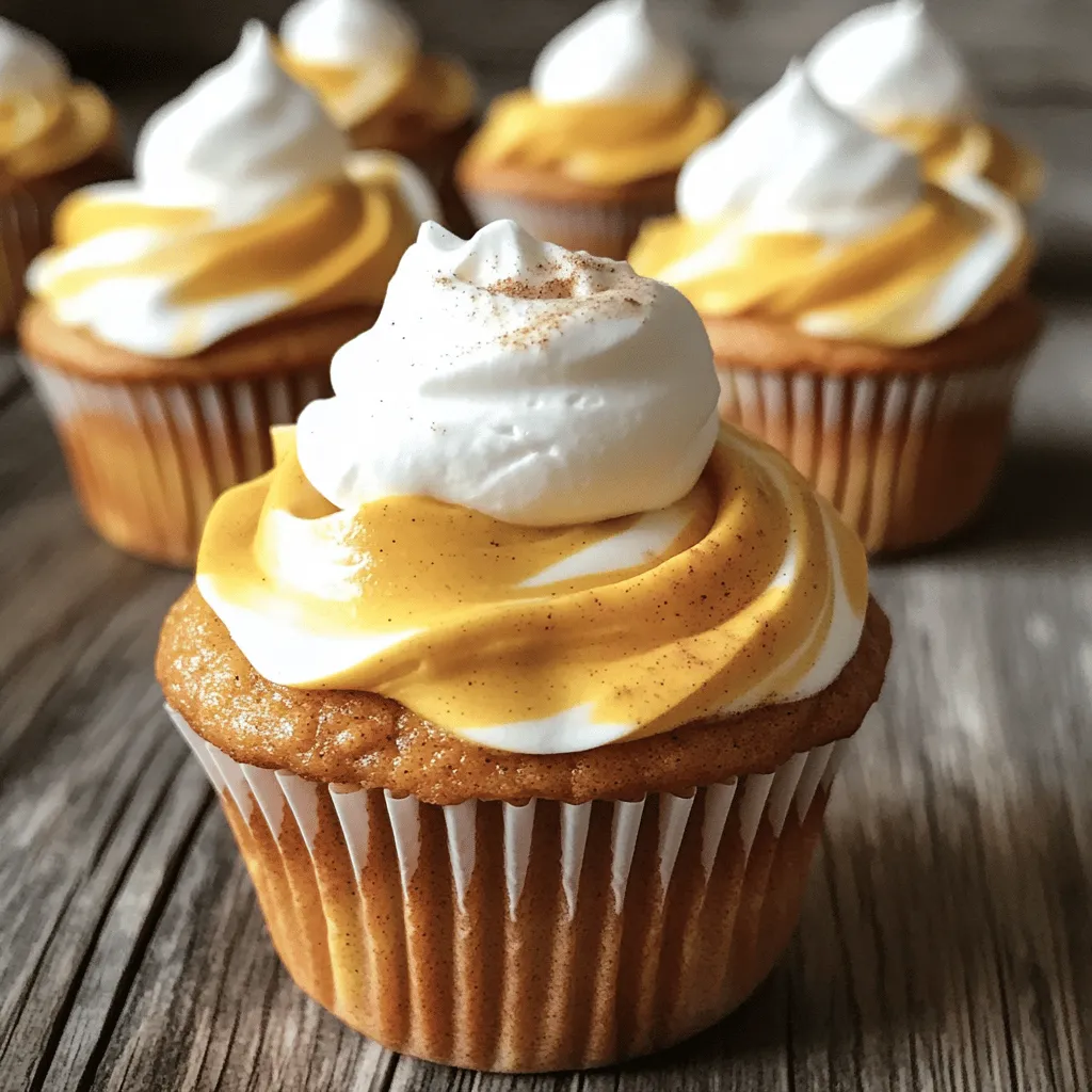 Pumpkin Cheesecake Cupcakes Delightful Fall Treat