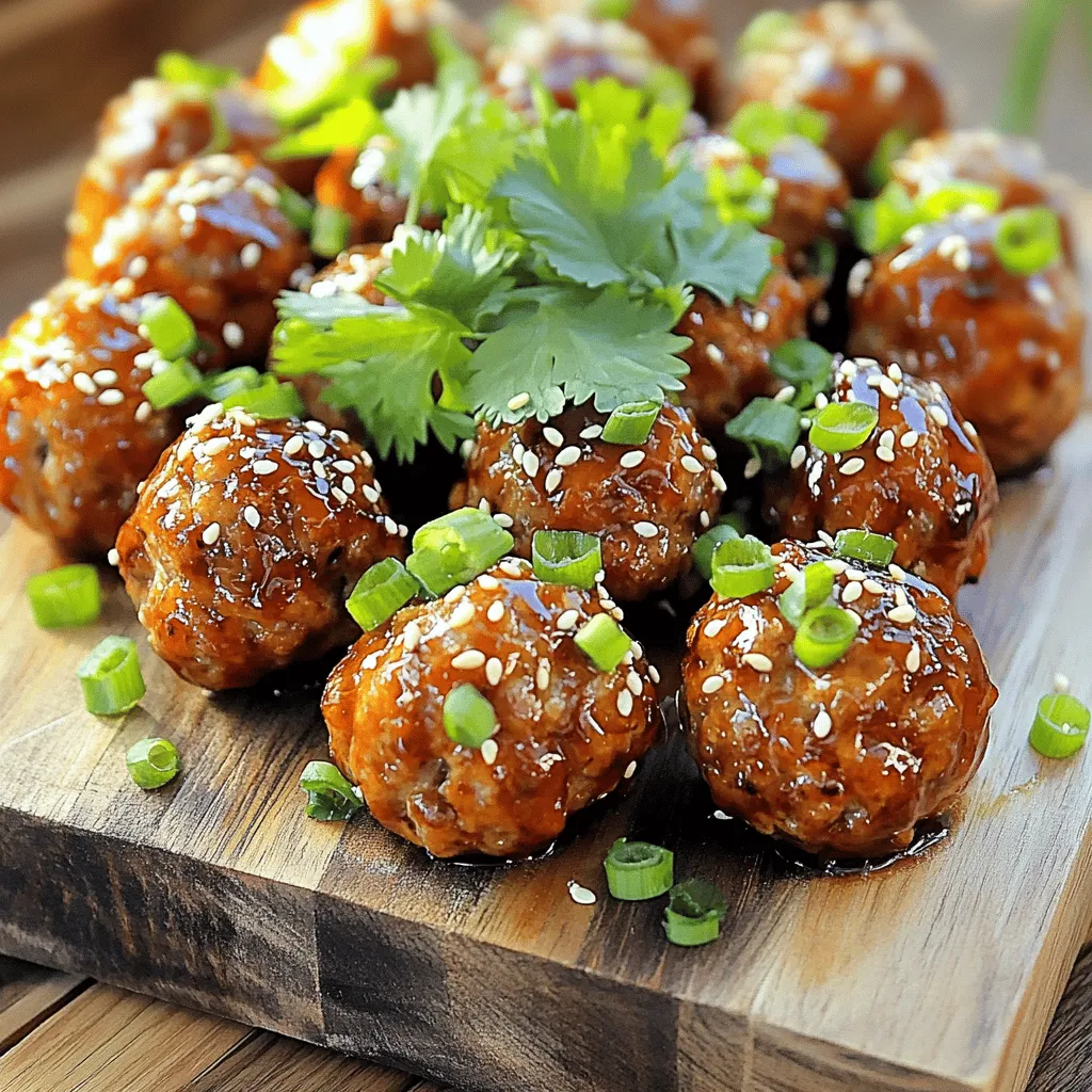 Korean BBQ Meatballs Tasty and Simple Recipe Guide