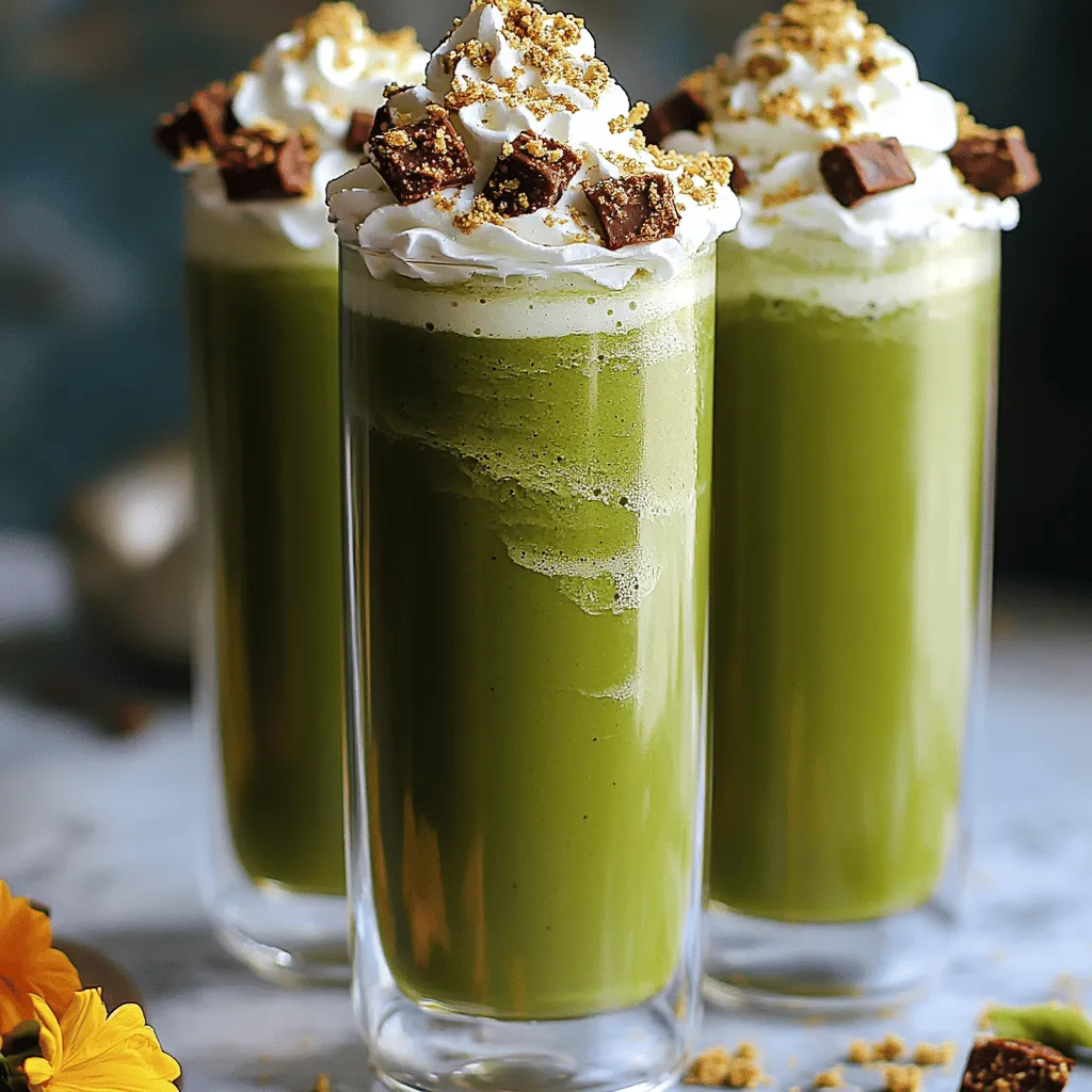 Cookies &#038; Cream Matcha Frappe: A Delightful Fusion of Flavors