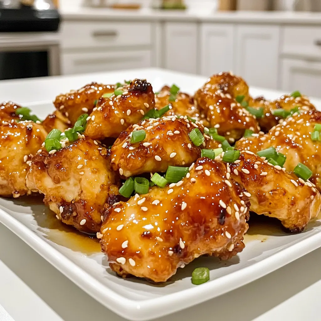Air Fryer Teriyaki Chicken Bites Simple and Tasty Recipe