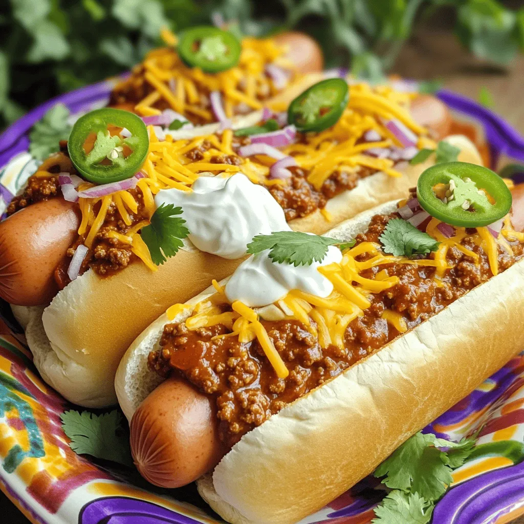 Chili Dog Craze Flavorful Bites to Spice Up Your Day
