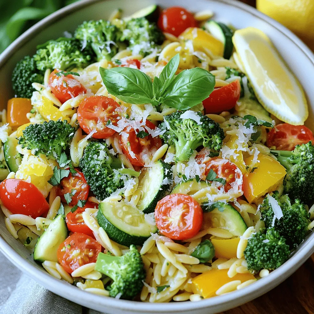 Orzo Pasta Delightful Recipes for Every Meal