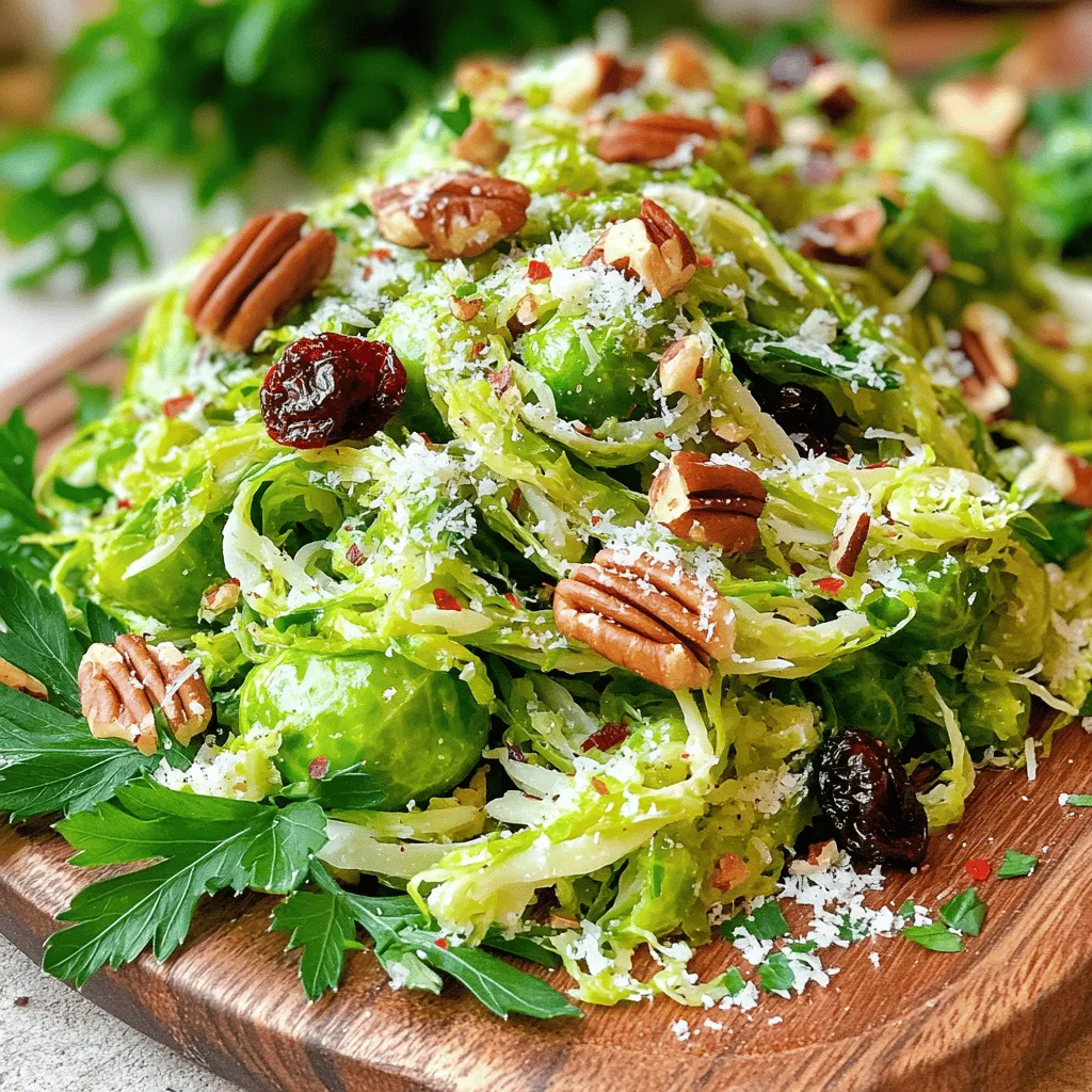 Shredded Brussels sprouts are thinly sliced Brussels sprouts. They became popular for their taste and quick cooking time. People love the crunch and flavor they bring to dishes. You can use shredded Brussels sprouts in many recipes, making them a versatile choice.