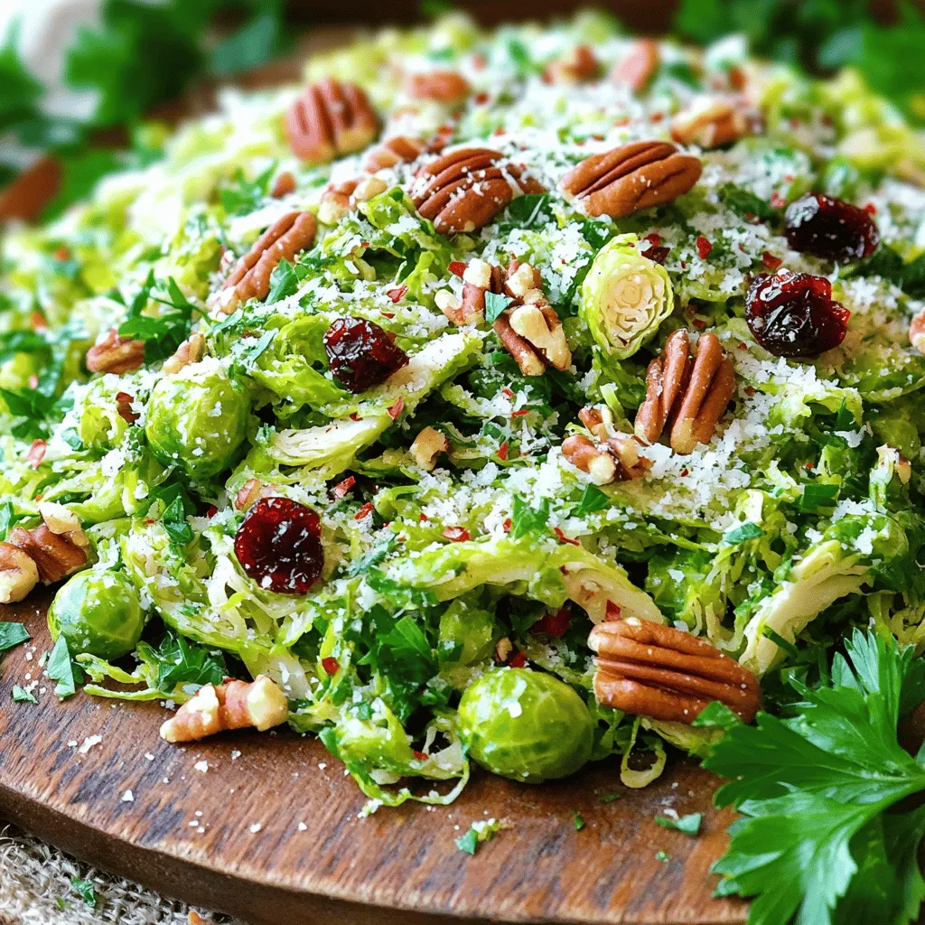 Shredded Brussels Sprouts Quick and Healthy Recipe Guide