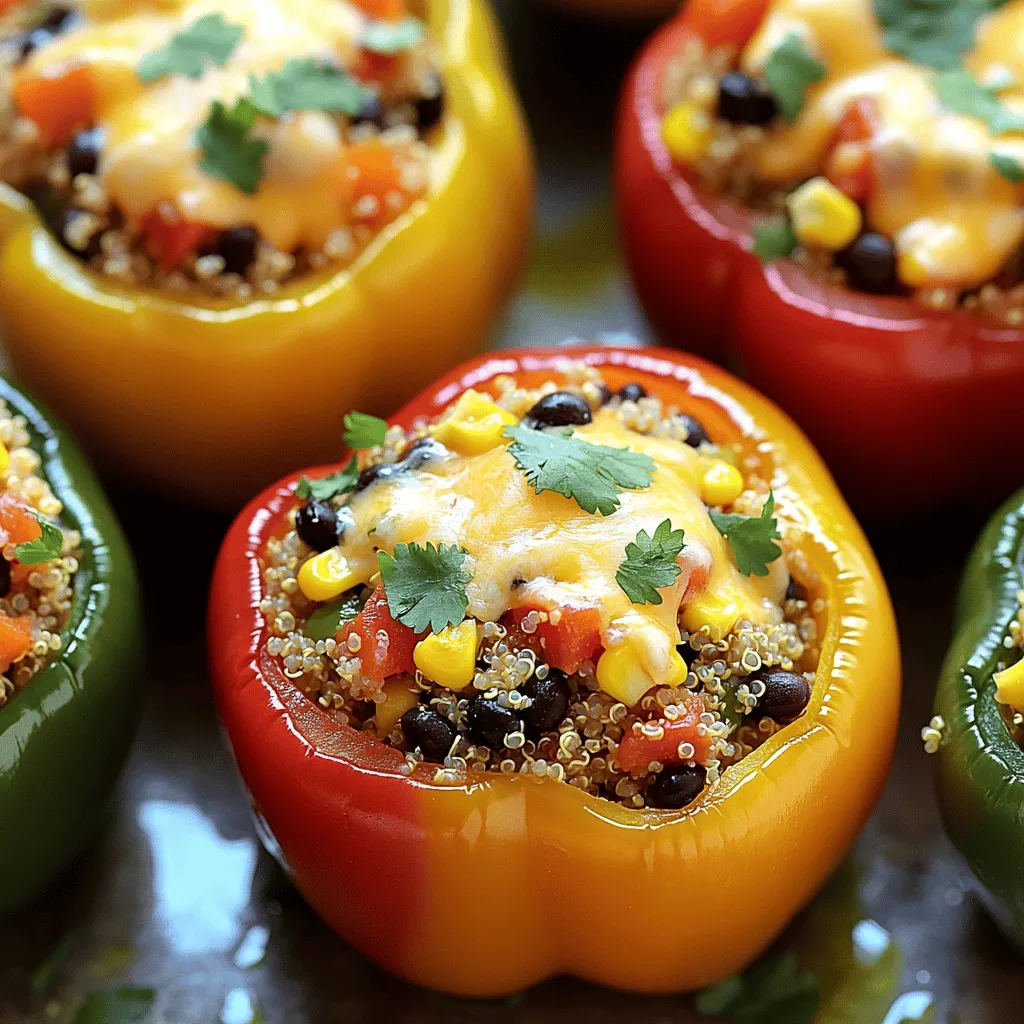 Stuffed Bell Peppers Flavorful and Easy Recipe