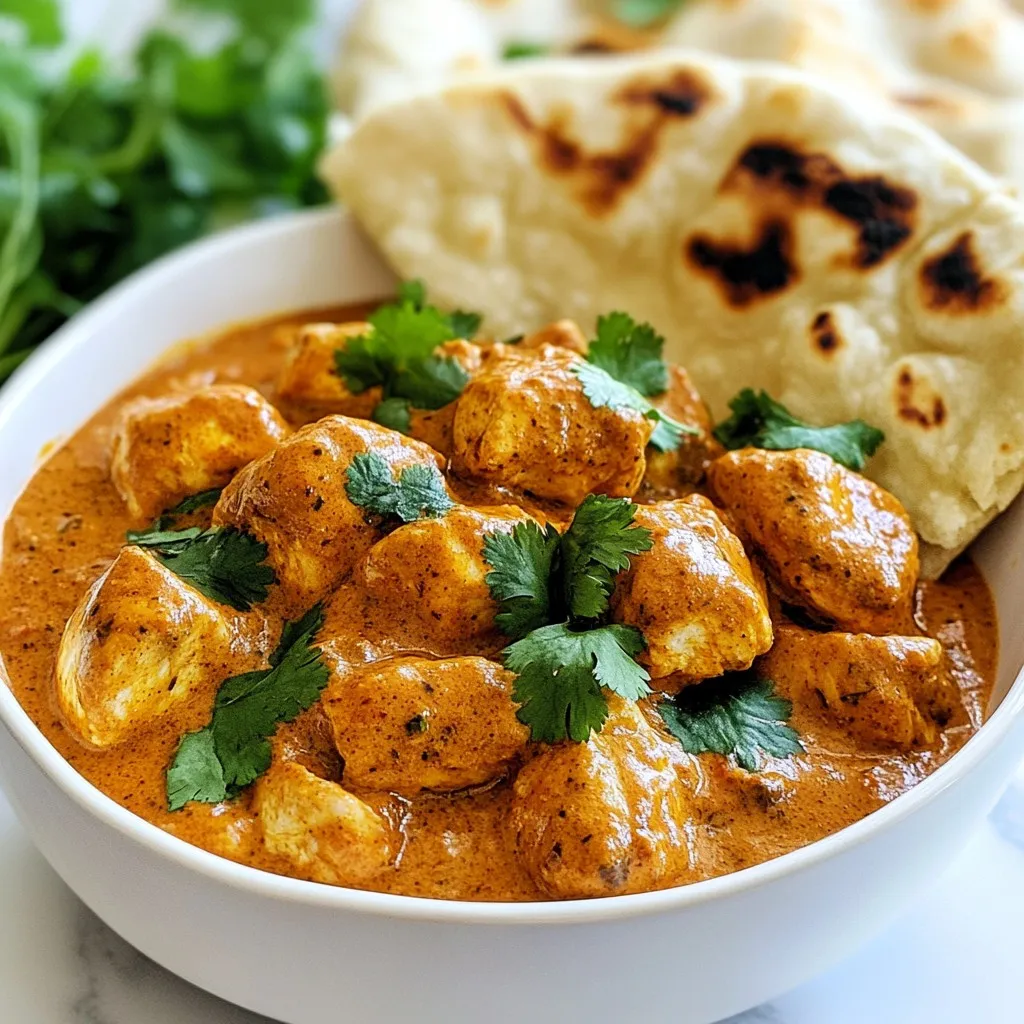Classic Chicken Tikka Masala Flavorful and Easy Recipe
