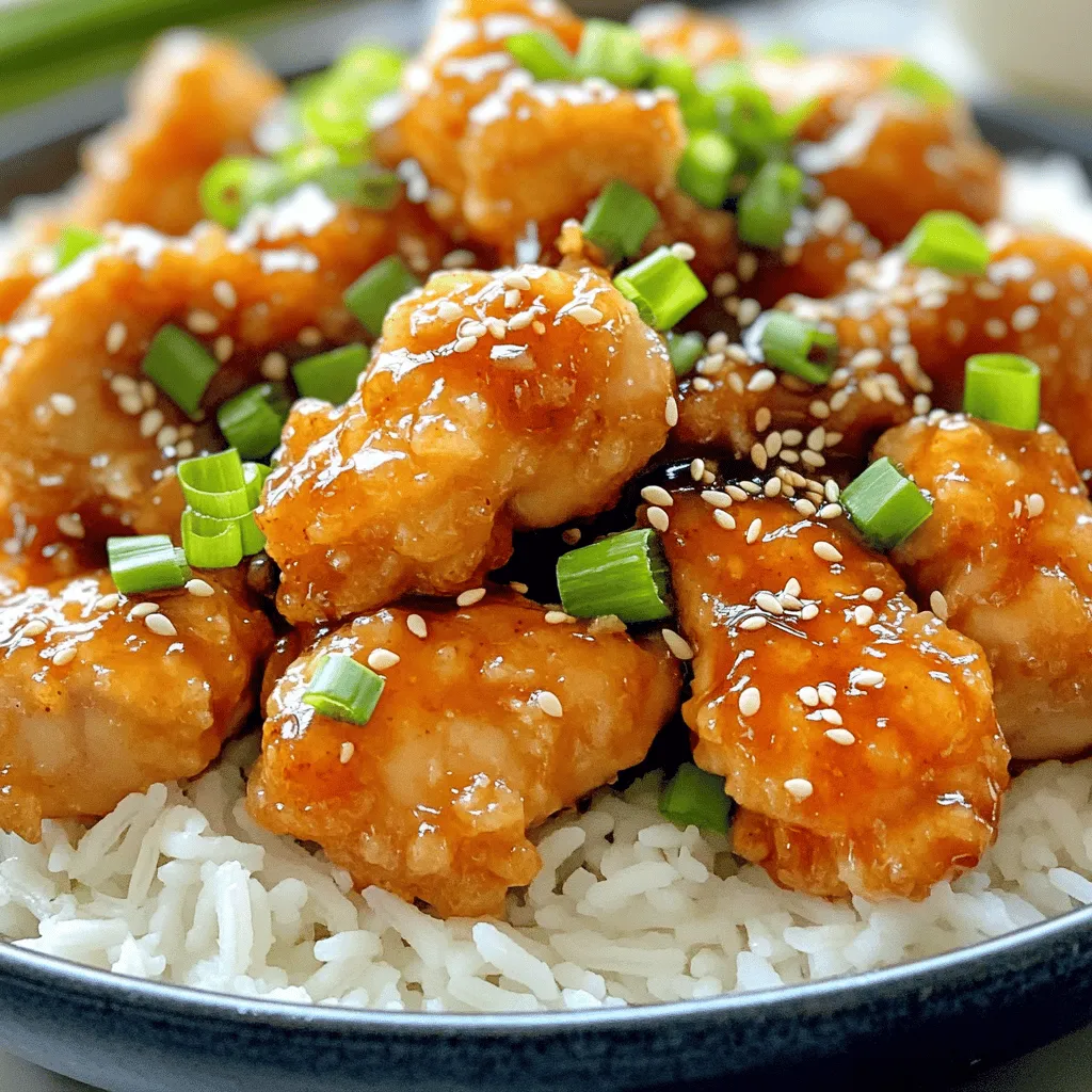 Crispy Honey Garlic Chicken Flavorful Dinner Recipe