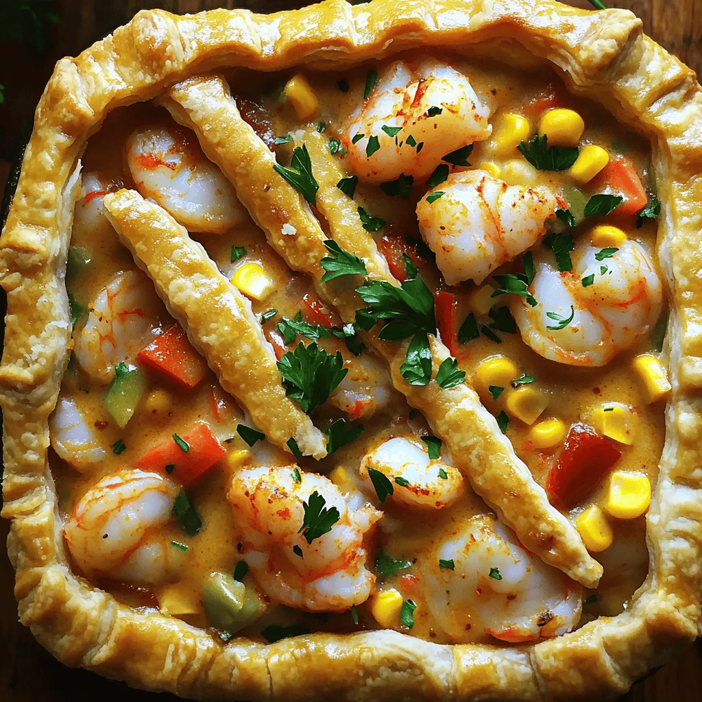 Cajun Seafood Pot Pie A Savory Southern Comfort Classic