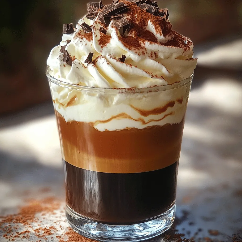 Espresso Delight with a Twist of Brown Sugar Treat