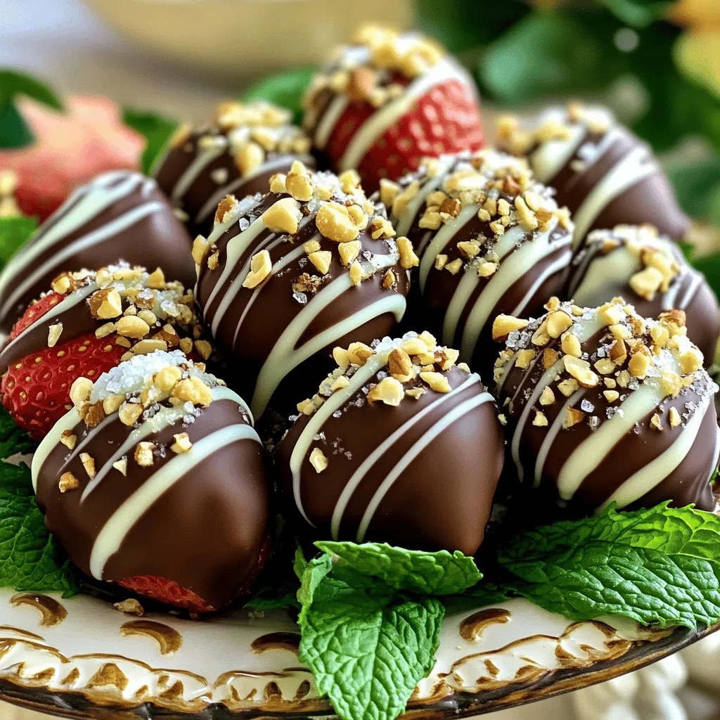 Chocolate Covered Strawberry Bites Sweet and Simple Treat