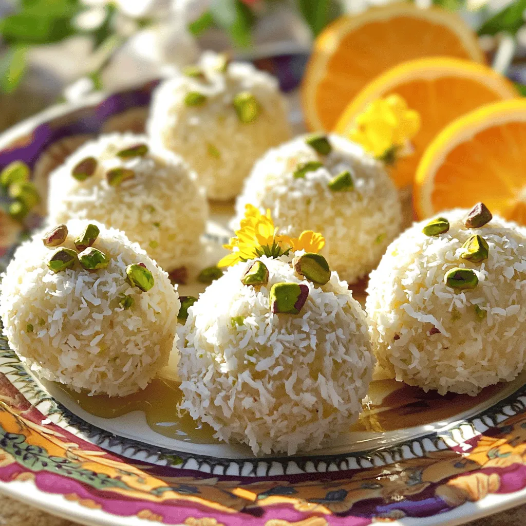 Orange Blossom Delight Balls Simple and Tasty Treat