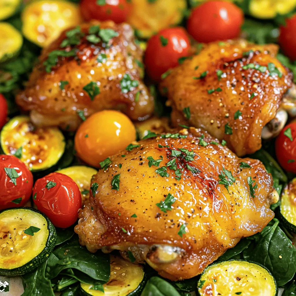 Ranch Chicken Thighs Flavorful and Easy Recipe