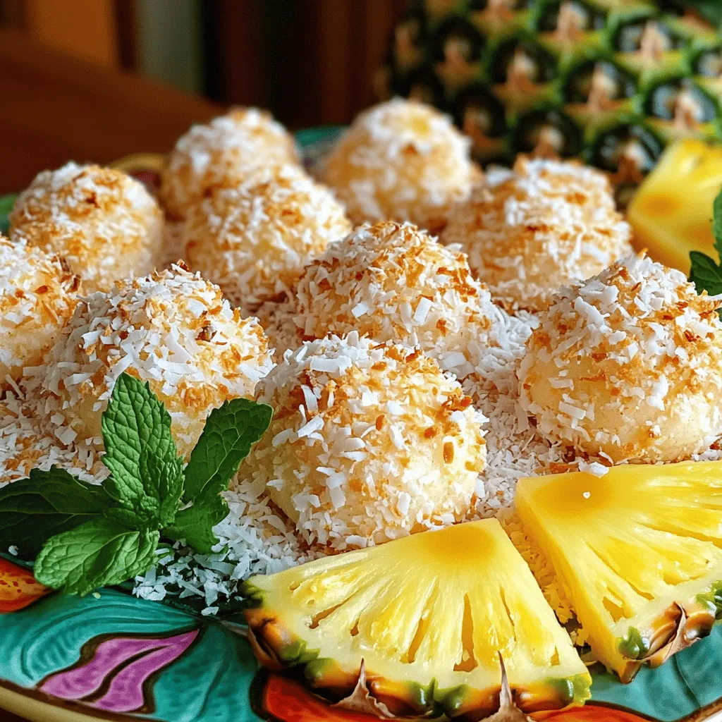 Coconut Macaroons Delightfully Sweet and Simple Treat