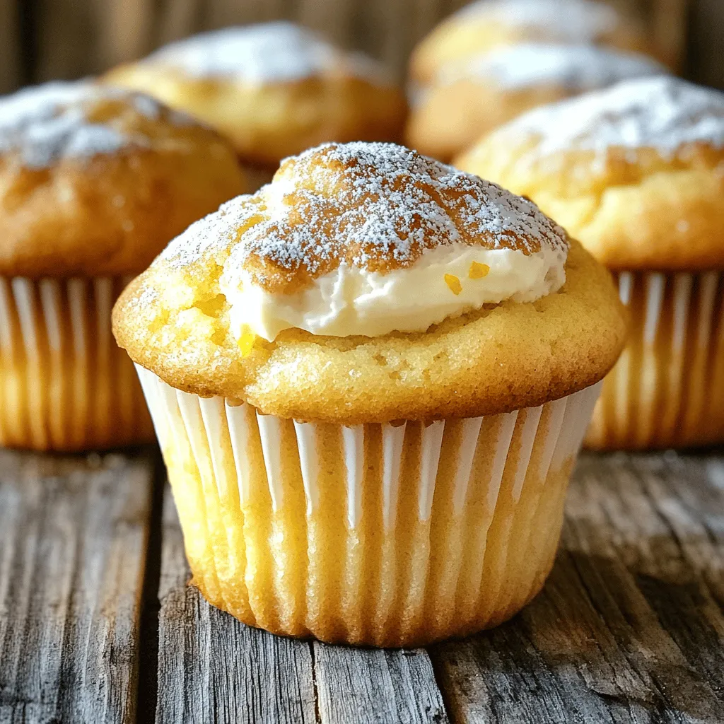 Lemon Cream Cheese Muffins Moist and Simple Recipe