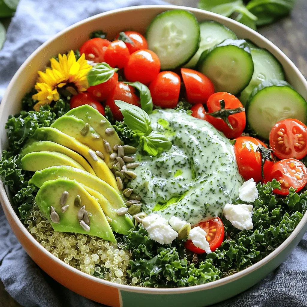 Green Goddess Power Bowls Flavorful and Nourishing Meal