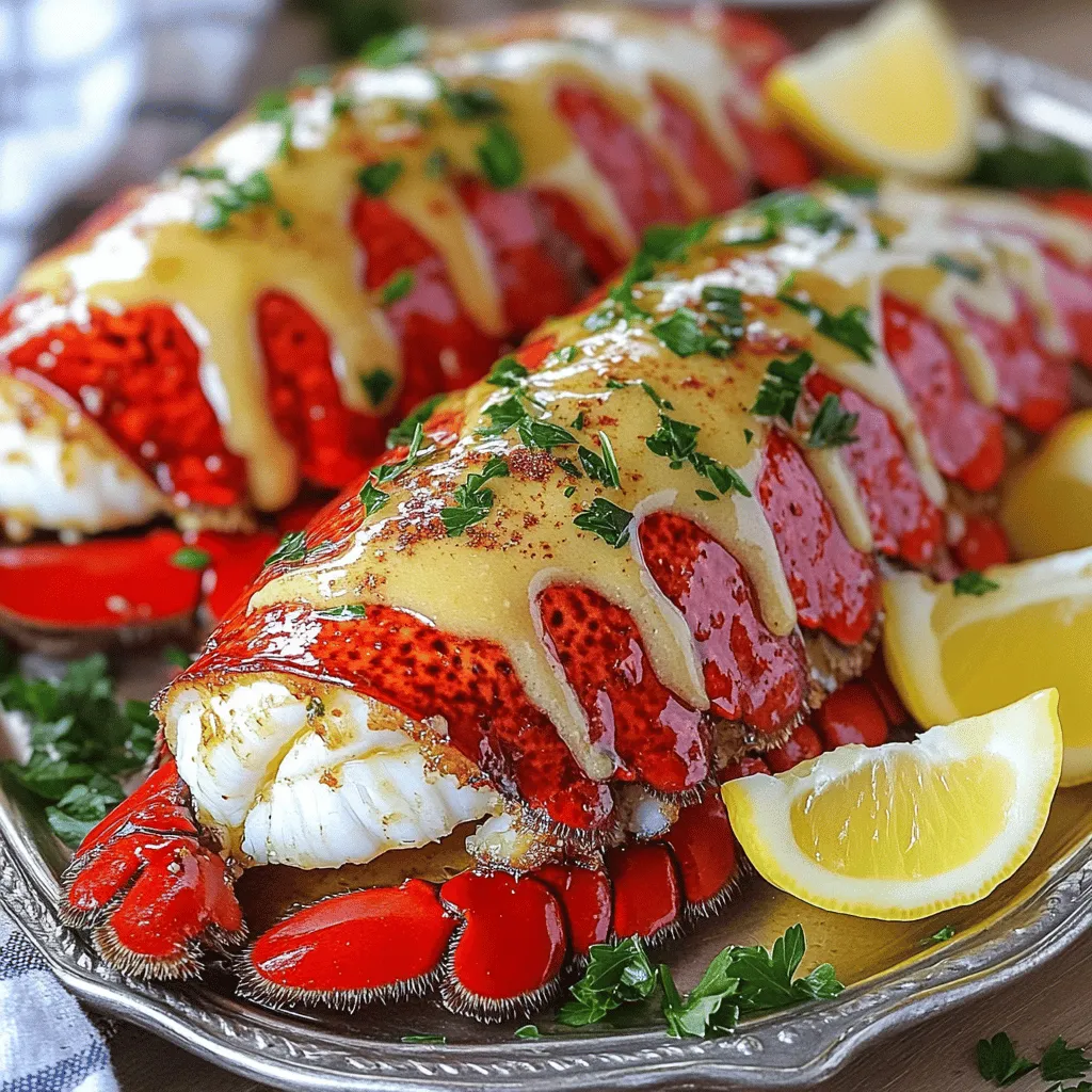 Garlic Butter Lobster Tail Recipe Quick and Easy Guide