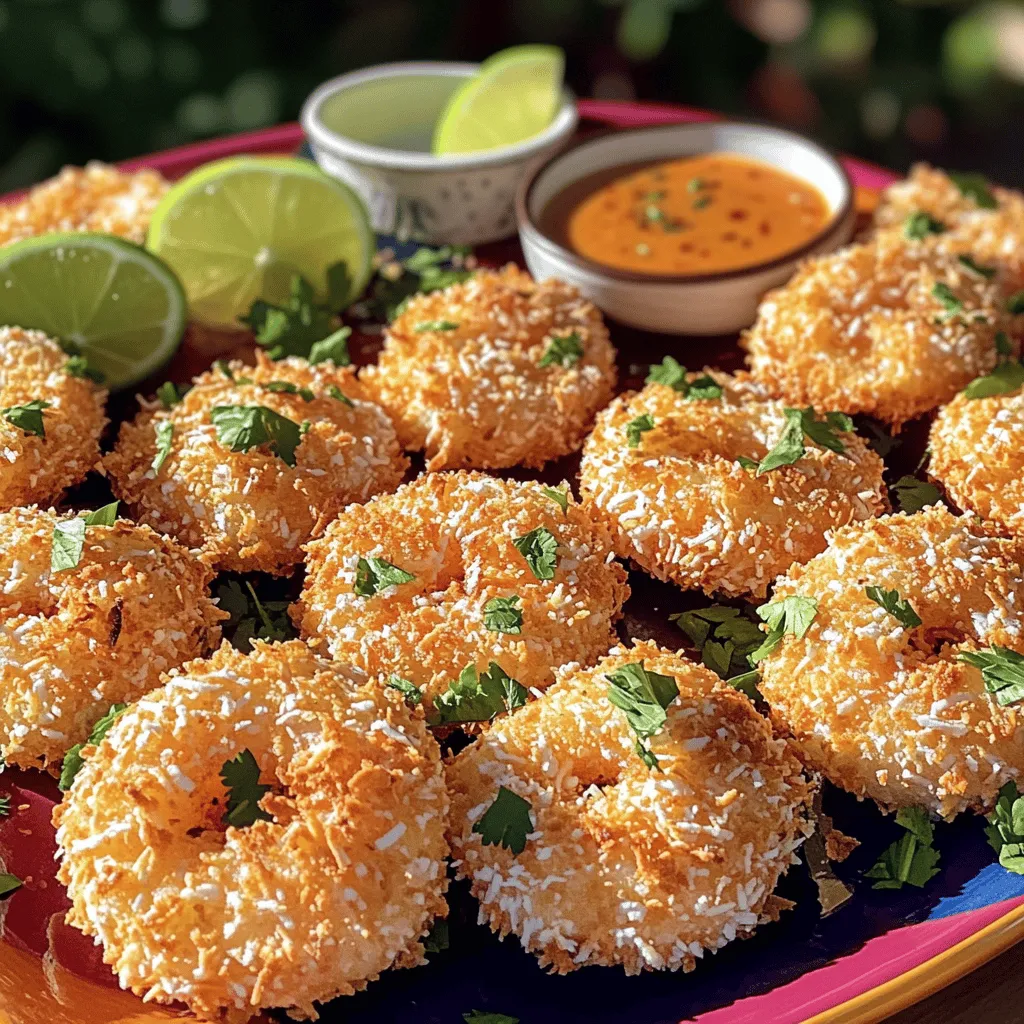 Crispy Coconut-Lime Fried Shrimp: A Deliciously Tropical Delight