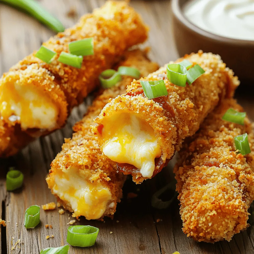 Snack Time Just Got Spicy with Bacon-Wrapped Mozzarella